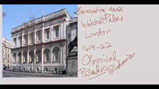 Saylororg ARTH207 quotInigo Jones and Palladianism in English Baroque Architecturequot [upl. by Briant]