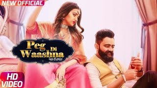 Amrit Maan Ft Dj Flow Peg Di Washna  Full Video [upl. by Schaaff]