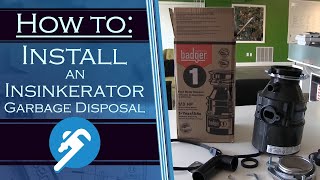 How to Install an Insinkerator Garbage Disposal  PlumbersStockcom [upl. by Giulia]