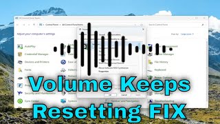 Fix Volume Keeps Automatically Resetting on Windows 11 Guide [upl. by Nnaasil]