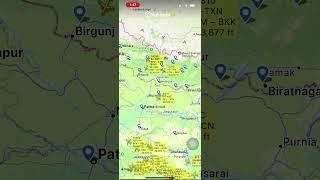 Flight Radar 24 with audio [upl. by Eserahs]