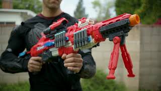 XShot Regenerator  Not A NERF Blaster  Foam Blaster With 1000 Possible Combinations [upl. by Ahseken223]