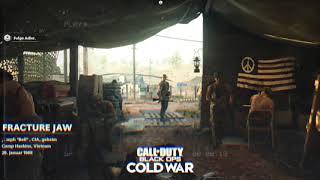 Call of Duty Black Ops Cold War Vietnam Mission Song  quotMagic Carpet Ridequot [upl. by Arem]