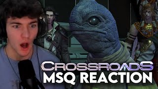 Patch 71 MSQ Playthrough  Final Fantasy XIV Dawntrail quotCrossroadsquot Reaction [upl. by Honan626]