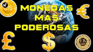 Las 10 MONEDAS Mas Valiosas Del MUNDO En 2025 [upl. by Willabella395]