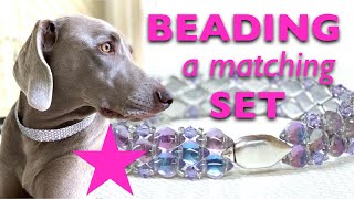 Dazzling Diamond Duo Bracelet amp DIY Dog Collar Necklace [upl. by Neehsas]