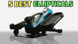 5 Best Under Desk Elliptical Machines Standing Elliptical Bike Seated Peddler Portable Elliptical [upl. by Regina]