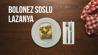 Bolonez Soslu Lazanya [upl. by Silirama]