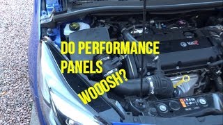 Do Pipercross Panel Filters Woosh Corsa VXR [upl. by Rodriguez793]