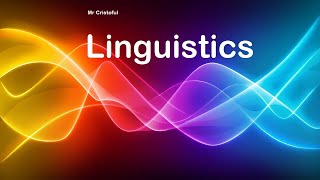 Linguistics Lesson 6 Psycholinguistics Part 2 [upl. by Harret]