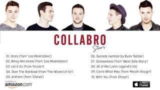 Collabro  Stars  Album Sampler [upl. by Alilad]