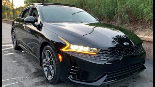 2021 KIA k5 EX OWNER REVIEW [upl. by Kcajyllib936]