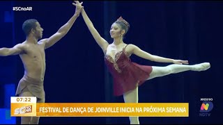 Festival de Dança de Joinville inicia na próxima semana [upl. by Varini]