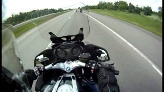 2012 BMW R1200RT  first ride [upl. by Erikson289]