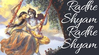 Radhe Shyam Radhe Shyam  Radhe Braj Jan Man Sukhari Krishna Bhajan by SudeviWith Lyrics [upl. by Somar]