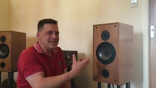 Spendor speakers Spendor SP23E Repair and Review [upl. by Hpesoy]