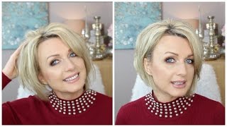 How To Style a Short Stacked  Inverted Bob 2017 [upl. by Enicul]