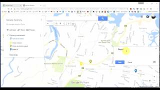 How to make a territory map in Google Maps [upl. by Imat]