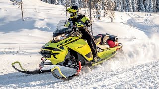 Les accessoires SkiDoo Sentier LinQ 2020 [upl. by Uhthna]