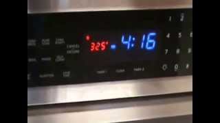 Defective Dacor Oven 742013 [upl. by Aenal]