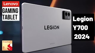 Gaming Tablet Lenovo Legion Y700 2024 Unboxing and ReviewPricesdesign features performance [upl. by Joselow51]