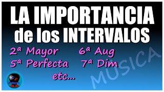 POR QUÉ debes APRENDER Intervalos Musicales  INTERVALOS MUSICALES EXPLICADOS [upl. by Keyser]