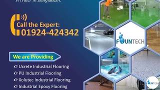 Epoxy flooring company in Bangladesh [upl. by Rozamond]