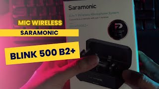 Saramonic Blink 500 B2 Unboxing [upl. by Noivert]