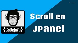 Como Agregar Scroll al JPanel [upl. by Aicirtan]