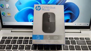 Wireless HP Mouse Z3700 [upl. by Khoury896]