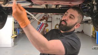 DINITROL DIY Under Car Rust Prevention TUTORIAL [upl. by Sailesh]