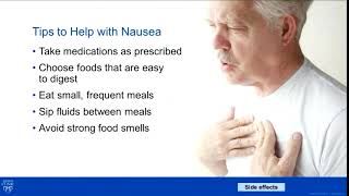 Tips to Help with Nausea [upl. by Reichel]