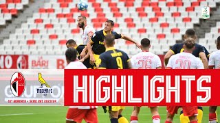 Bari  Modena 11  Serie BKT Highlights 202324 [upl. by Zebedee]