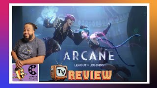 TV Reviews Arcane  Seasons One amp Two [upl. by Nauqyaj]