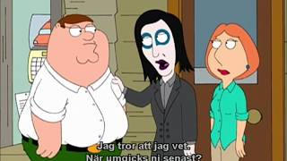 Marilyn Manson in Family Guy [upl. by Atkinson]