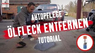 AutopflegeTutorial Ölfleck entfernen [upl. by Amie615]