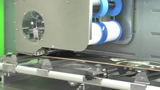 WINTERSTEIGER Basejet  Automated base repair system for skis and snowboards [upl. by Coreen]