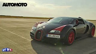 Défi  atteindre 400 kmh en Bugatti Veyron Grand Sport Vitesse [upl. by Bergeman]