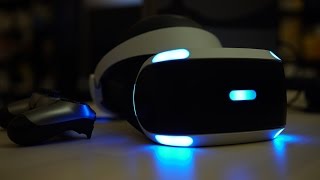 مراجعة نظارات الواقع الإفتراضي Playstation VR [upl. by Gnes]