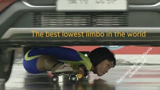 LOWEST LIMBO RECORD IN THE WORLD HAS NEVER HAPPENED 2022 [upl. by Roselyn]