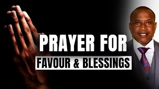 Prayer for Gods Mercy Favour and Blessings  Rev Edward Mwai [upl. by Fondea]