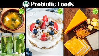 Foods Rich In Probiotics Best Probiotic Foods On The Planet [upl. by Assilev]