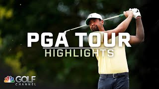 PGA Tour Highlights 2023 3M Open Round 2 predelay  Golf Channel [upl. by Duahsar]