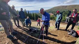 A guide to crevasse rescue by UIAA Training Commission President Steve Long [upl. by Mayram]