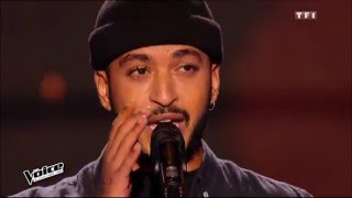 Slimane The Voice 2016  A fleur de toi Vitaa [upl. by Nabal]