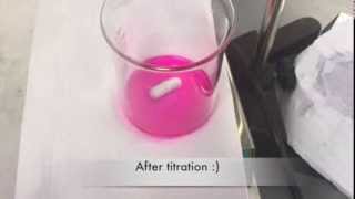 Titration [upl. by Ycart]