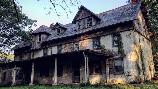 Beautiful ABANDONED Mansion Antiques Inside w Spring House amp Huge Barn [upl. by Andie]