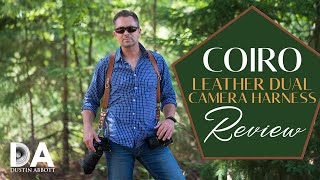 Coiro Dual Leather Camera Harness Review  4K [upl. by Tessie]