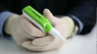 Lancet convenient medical tool to draw blood for medical examination [upl. by Aman]