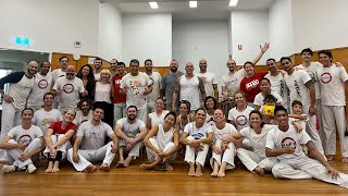 XANGO Capoeira Camp Day 1  1st Roda Brunswick Heads  Saturday 1st June 2024 [upl. by Falconer385]